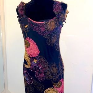 NWOT Anthropology Midi dress